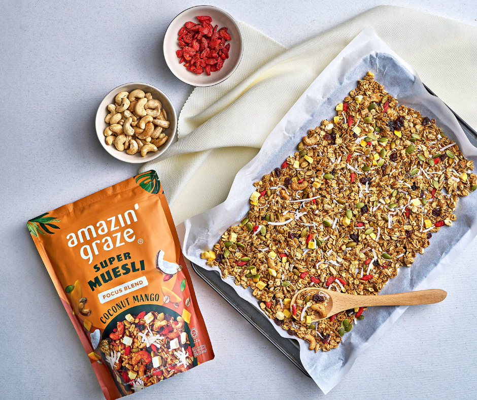 The Nutritional Breakdown: Why Our Granola Stands Out for Its Pure Ing ...