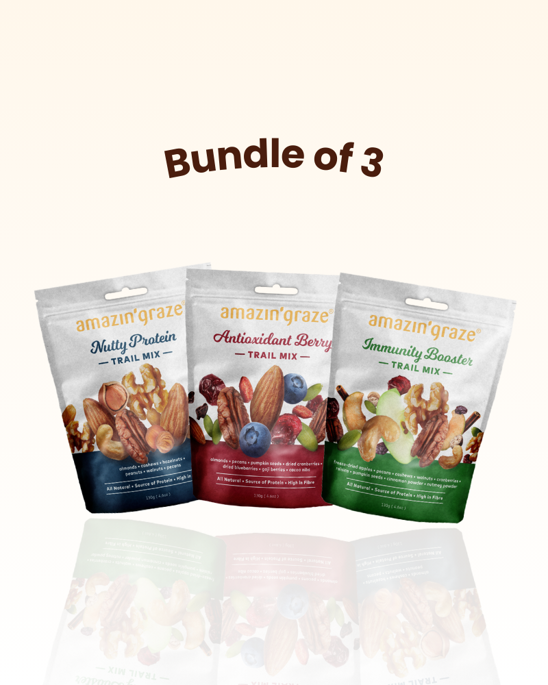 Bundle of 3 Trail Mixes