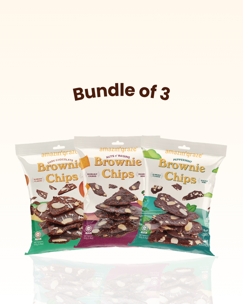 Bundle of 3 Brownie Chips