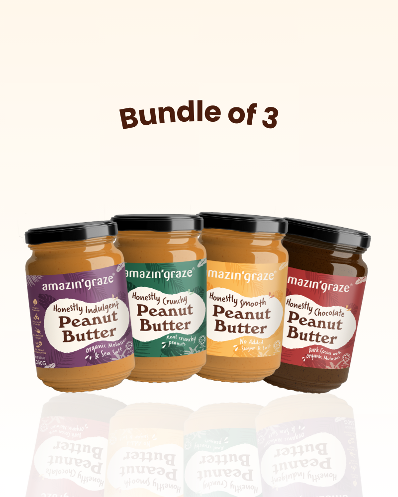 Bundle of 3 Peanut Butters