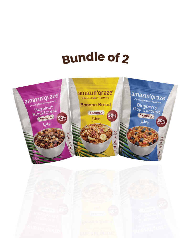 Bundle of 2 Granola Lite