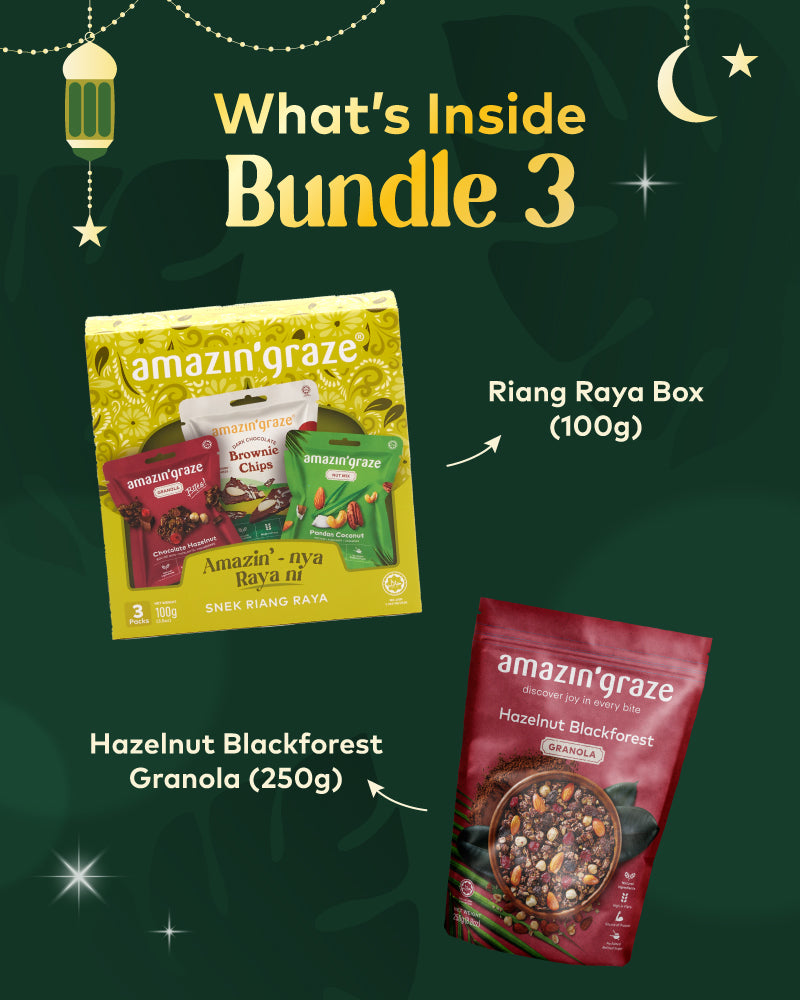 Amazin’ Graze Raya Signature Bundle