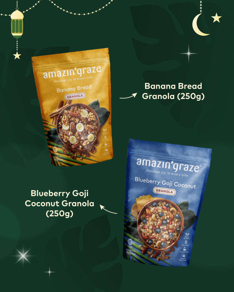 Amazin’ Graze Raya Signature Bundle