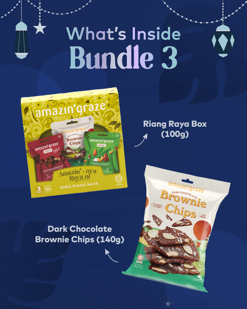 Amazin’ Graze Raya Signature Bundle