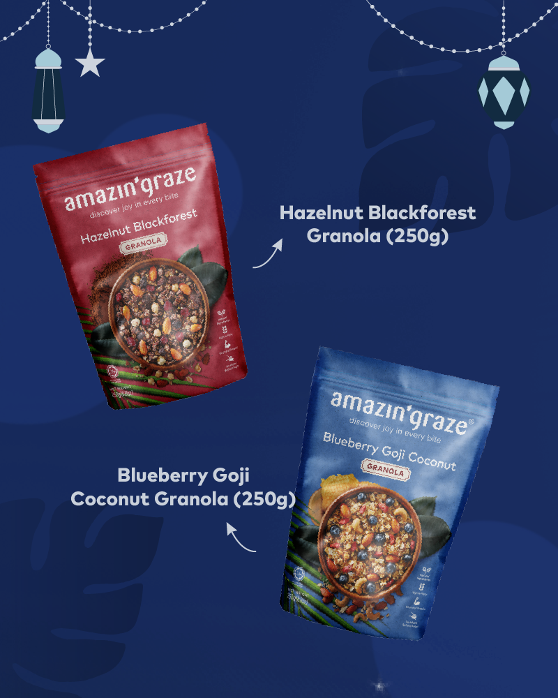 Amazin’ Graze Raya Signature Bundle