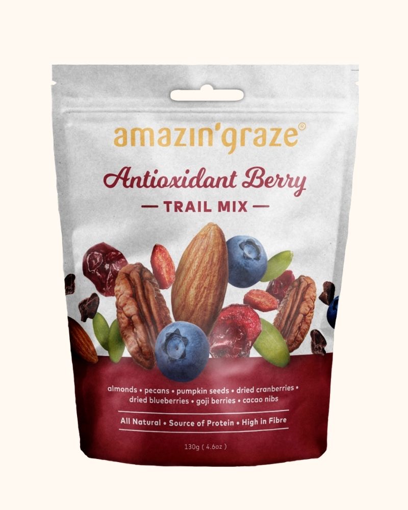 Antioxidant Berry Trail Mix