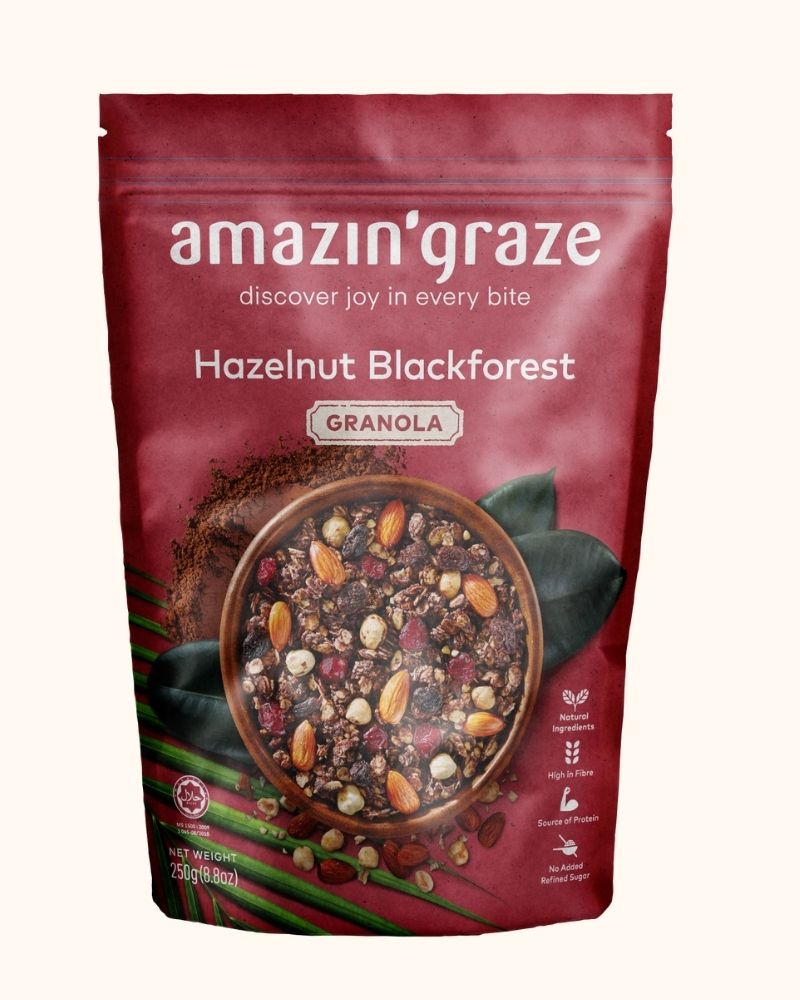 Hazelnut Blackforest Granola