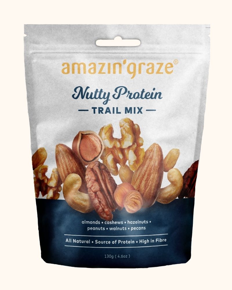 Nutty Protein Trail Mix