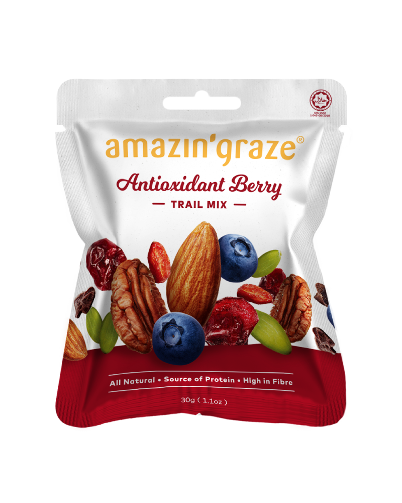 Mini Antioxidant Berry Trail Mix