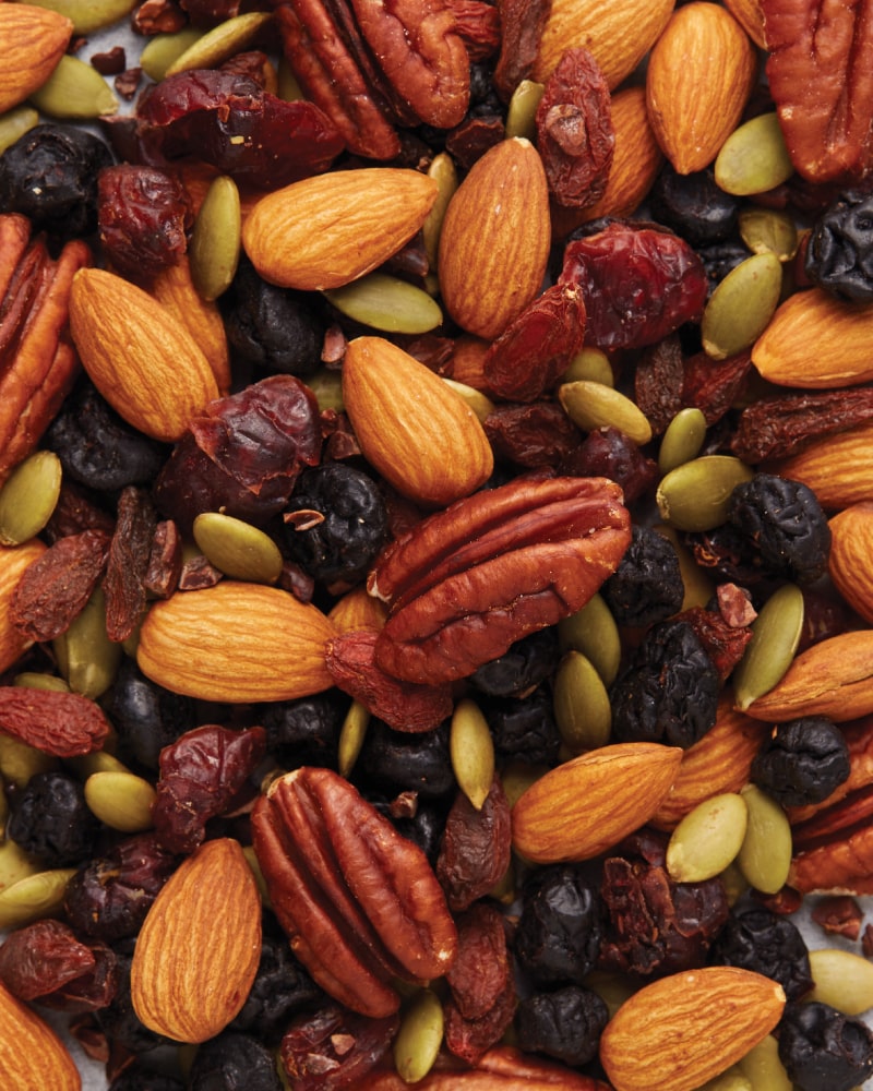 Mini Antioxidant Berry Trail Mix